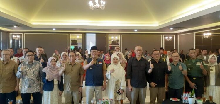 Rembuk Stunting yang dilakukan Pemerintah Kota Sukabumi untuk mencegah adanya penambahan kasus stunting baru.
