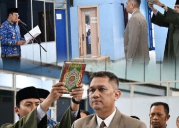 Sah! Dirut PDAM TBW Kota Sukabumi Dilantik