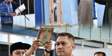 Sah! Dirut PDAM TBW Kota Sukabumi Dilantik