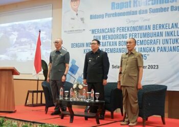 Pj Wali Kota Sukabumi Gelar Rakor Seputar RPJD 2025-2045, Tekankan Keselarasan Dalam Perencanaan