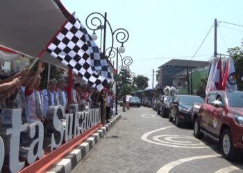 Pemerintah Kota Sukabumi Sambut Rangkaian Kirab Pemilu 2024
