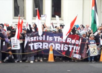 YES Bandung Dukung Perjuangan Palestina Dari Pendudukan Zionis