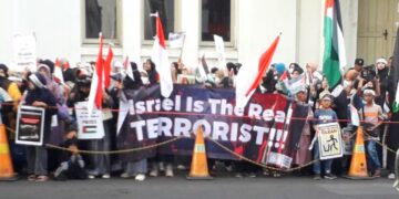 YES Bandung Dukung Perjuangan Palestina Dari Pendudukan Zionis