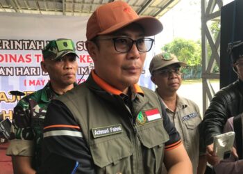 Achmad Fahmi, Mantan Wali Kota Sukabumi Alami Kecelakaan Tunggal