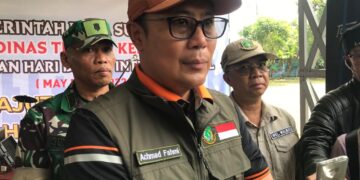 Achmad Fahmi, Mantan Wali Kota Sukabumi Alami Kecelakaan Tunggal