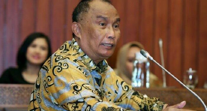 Effendi Sianipar anggota DPR-RI Dapil Riau 1.