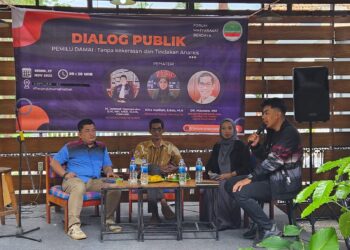Forum Masyarakat Berdaya Sumsel Kampanyekan Pemilu Damai 2024 Anti Anarkisme dan Kekerasan