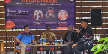 Forum Masyarakat Berdaya Sumsel Kampanyekan Pemilu Damai 2024 Anti Anarkisme dan Kekerasan