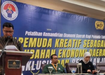 Kemenpora Gelar Youth Edulife Skill (YES) Untuk Pemuda