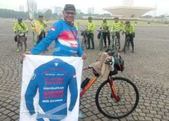 MANTAN WARTAWAN JAWA POS GOWES SBY-JKT, TUNTUT DANA HARI TUA PARA EKS AWAK MEDIA