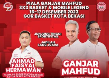 Puluhan Tim Antusias Mengikuti Turnamen Mobile Legend Tahun 2023