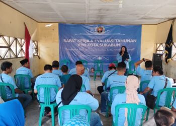 Gelar Raker dan Evaluasi Tahunan, PWI Kota Sukabumi Lahirkan Insan Pers Berkualitas