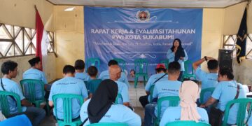 Gelar Raker dan Evaluasi Tahunan, PWI Kota Sukabumi Lahirkan Insan Pers Berkualitas