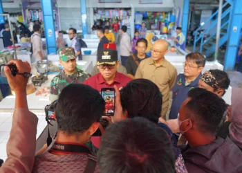 Stok dan Harga Bapokting di Kota Sukabumi Jelang Nataru Aman Terkendali
