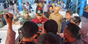 Stok dan Harga Bapokting di Kota Sukabumi Jelang Nataru Aman Terkendali