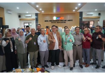 Resmikan MPP Kota Sukabumi, Pj Wali Kota Harapkan Optimalisasi Pelayanan Publik