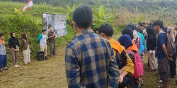 Cisadane Resik Vol.16: Tanam Bibit Pohon Di Antara Hujan