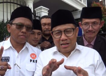 Jejak Politik di Sukabumi: Cak Imin Ajak Warga Menangkan Anies & Cak Imin