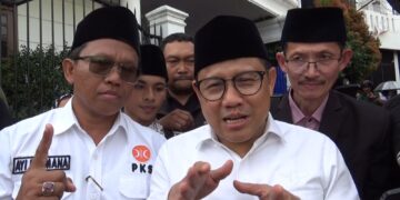 Jejak Politik di Sukabumi: Cak Imin Ajak Warga Menangkan Anies & Cak Imin