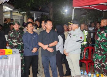 Pj Wali Kota Cimahi Beserta FORKOPIMDA Monitoring Persiapan Pemilu 2024