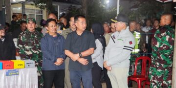 Pj Wali Kota Cimahi Beserta FORKOPIMDA Monitoring Persiapan Pemilu 2024