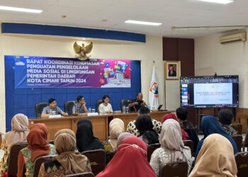 Rakor Kehumasan Penguatan Pengelolaan Media Sosial: Medsos Pemerintah Daerah Harus Update