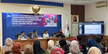 Rakor Kehumasan Penguatan Pengelolaan Media Sosial: Medsos Pemerintah Daerah Harus Update