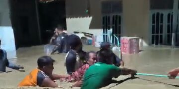 Sungai Cisanggarung Meluap, Banjir Terjang Beberapa Desa