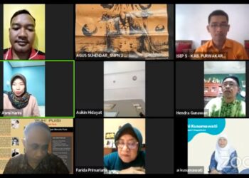 Situseni Gelar Workshop Kepenulisan Puisi Berkait RITUS KATARSIS