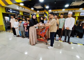 Berbagi Berkah Ramadhan 2024, Citimall Sukabumi Ajak Bermain dan Buka Puasa Anak Yatim