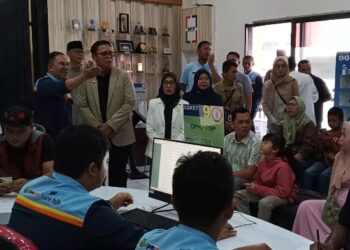 Hari Pertama Pasca Libur Lebaran, 100 Persen Pelayan Publik di Kota Sukabumi Telah Beroperasi