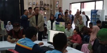 Hari Pertama Pasca Libur Lebaran, 100 Persen Pelayan Publik di Kota Sukabumi Telah Beroperasi