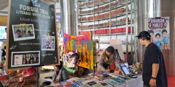 Forum TBM Gelar Pameran Literasi di Perpusnas
