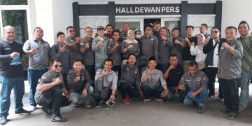 Bangun Komunikasi dan Sampaikan Aspirasi, PJS se-Indonesia Sambangi Dewan Pers