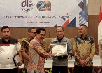 Stafsus Menkominfo: HUT 2 PJS Momentum Penting Ciptakan Wartawan Siber Profesional