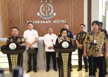 JAMPIDSUS Pastikan Angka 271 T Bukanlah Potensi Tapi Riil Kerugian Negara dan Kini Mencapai 300,003 T