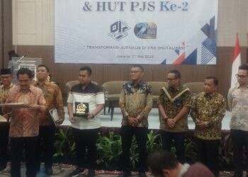 Inilah para Penerima Award pada HUT ke-2, PJS