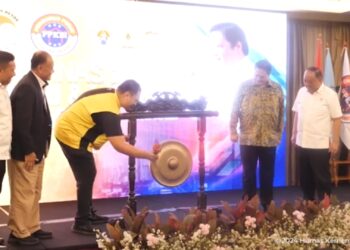 Menpora Dito Buka Rakernas Wushu dan Kickboxing