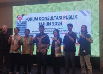 Kemenpora Serap Aspirasi Melalui Forum Konsultasi Publik