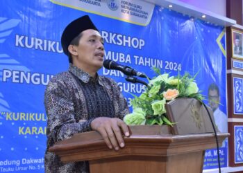 Forum Guru Muhammadiyah Solo Dikukuhkan, Siap Tingkatkan Profesionalitas dan Kesejahteraan Guru