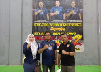 Dikukuhkan Menjadi Ketua Periode 2024-2029, Dede Dahlan Siap Kembangkan Suja MMA di Kabupaten Sukabumi