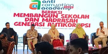 Anti Cooruption Academy 2024 Beraksi Membangun Sekolah Dan Madrasah Generasi Antikorupsi