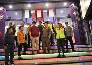 Pj Walikota Sukabumi Pimpin Langsung Razia THM