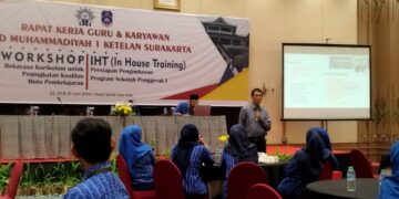 Bangun Kehebatan Sekolah Berkemajuan