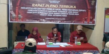 Pilkada, PPS Jatiseeng Kidul Gelar Pleno DPHP
