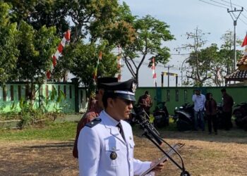 Peringati HUT RI ke 79, Kuwu Cirea Sampaikan Pidato Kemerdekaan
