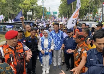 Setelah Edo-Farida, Pasangan Eti-Suhendrik Resmi Mendaftar