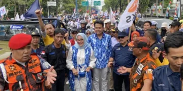 Setelah Edo-Farida, Pasangan Eti-Suhendrik Resmi Mendaftar