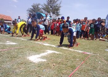 Ciptakan Bibit Atletik. GuoraBa Gelar Fun Kids Atletik