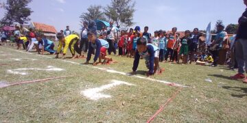 Ciptakan Bibit Atletik. GuoraBa Gelar Fun Kids Atletik